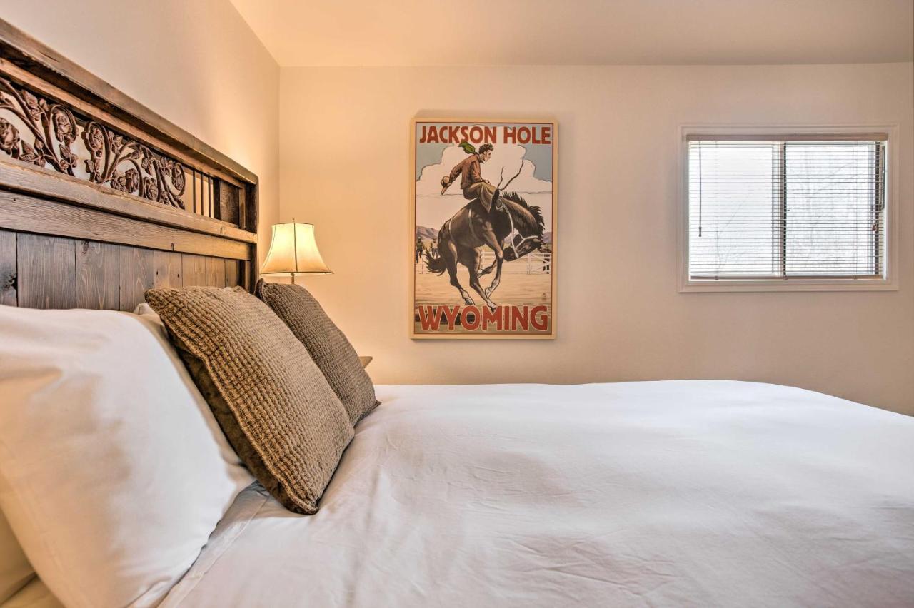 Skiers Dream Upscale Condo By Teton Village! 威尔森 外观 照片
