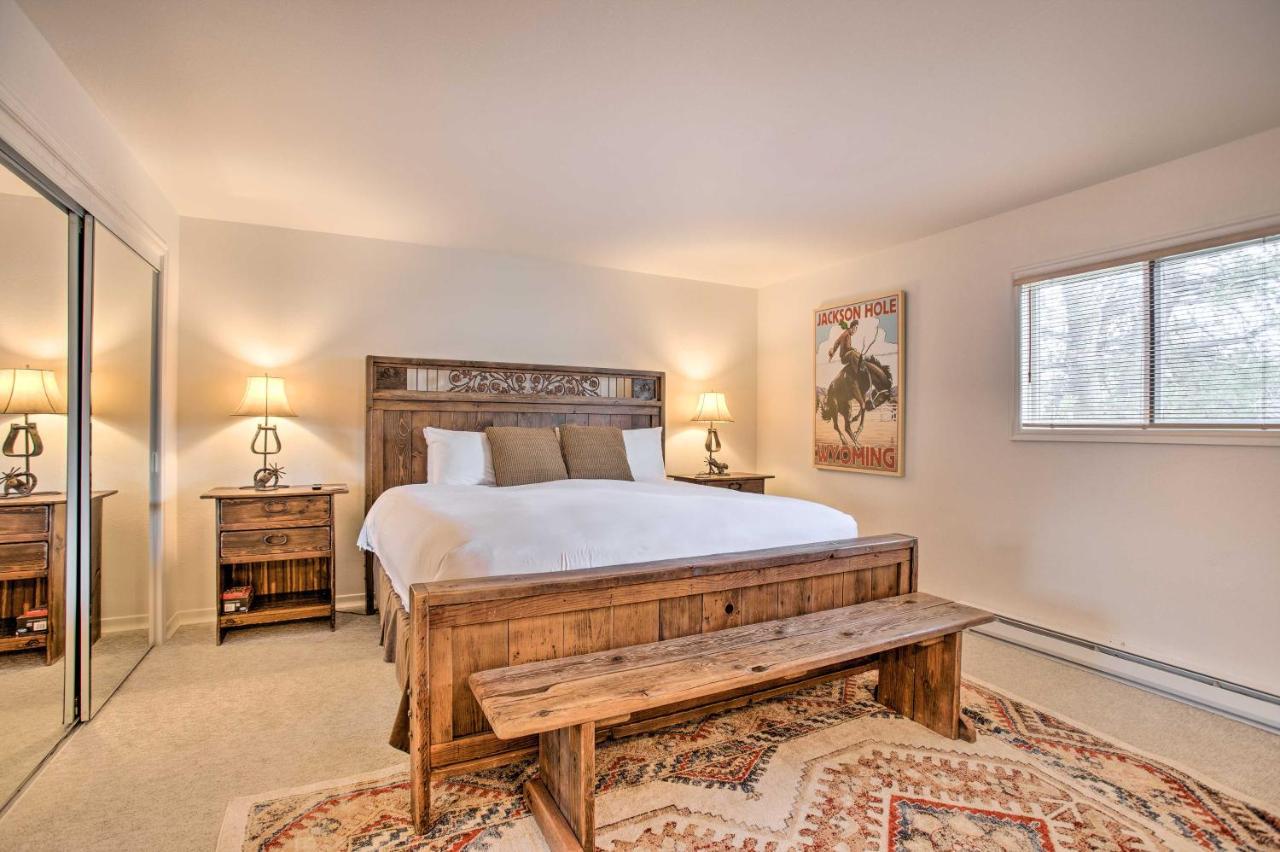 Skiers Dream Upscale Condo By Teton Village! 威尔森 外观 照片