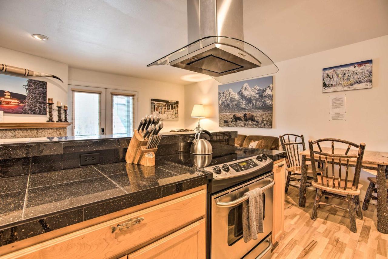 Skiers Dream Upscale Condo By Teton Village! 威尔森 外观 照片
