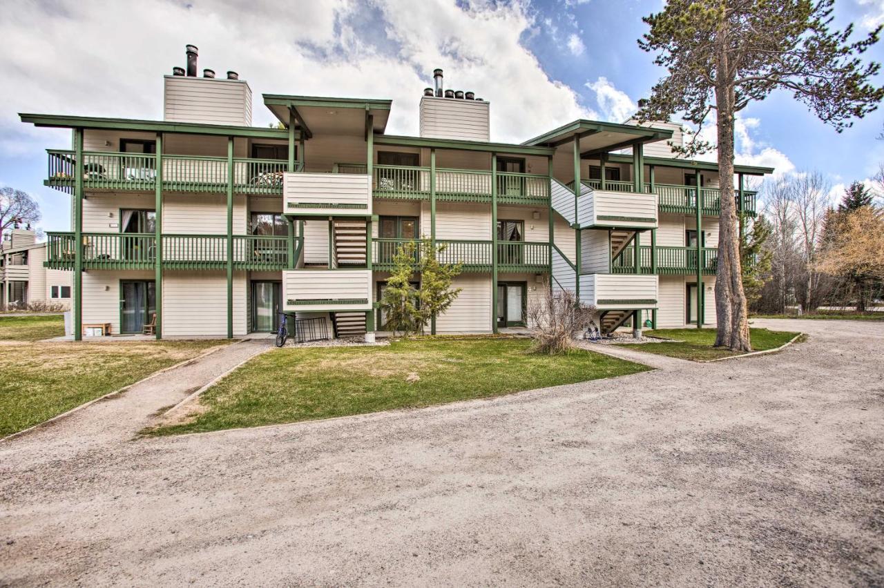 Skiers Dream Upscale Condo By Teton Village! 威尔森 外观 照片