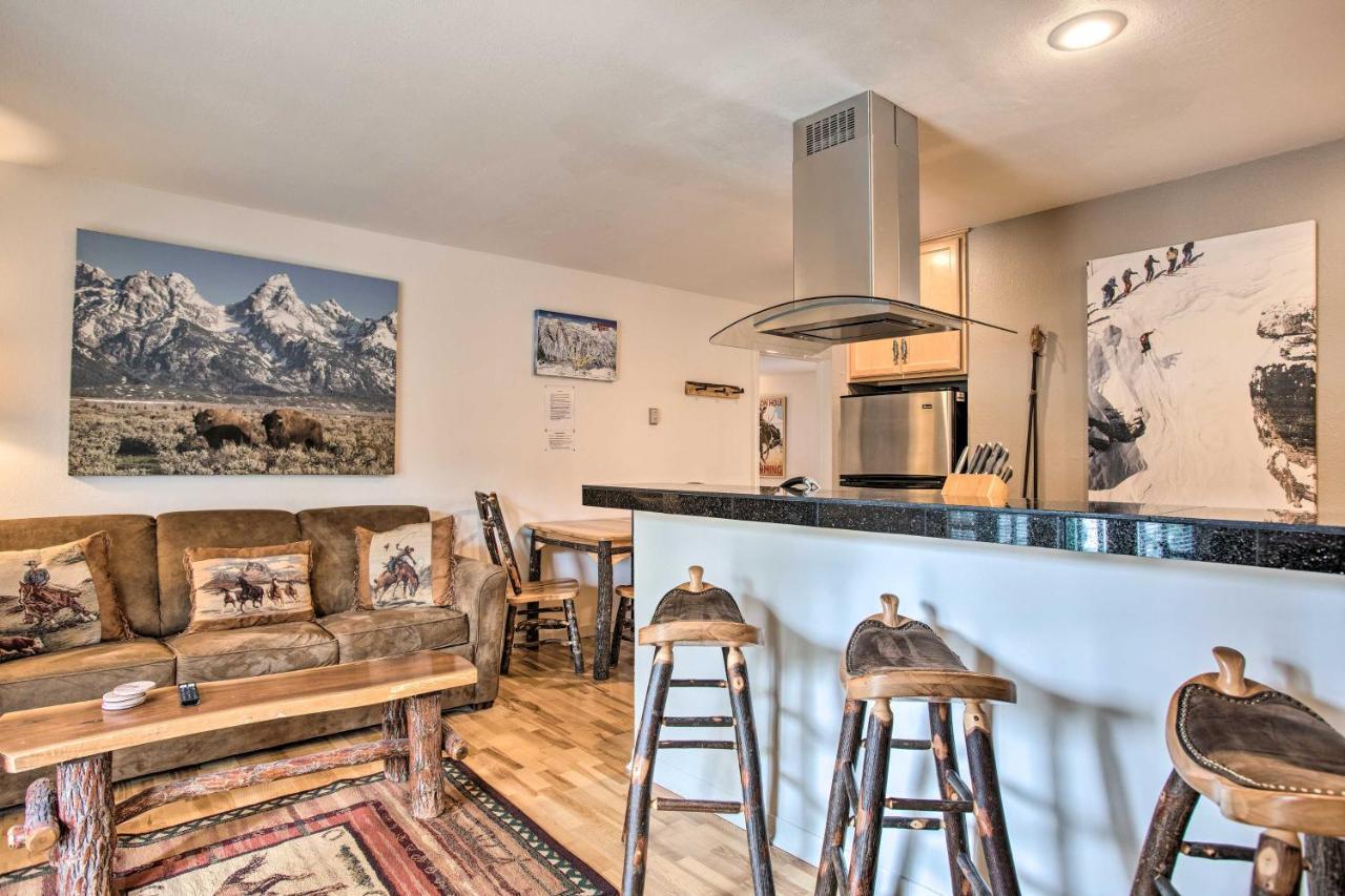 Skiers Dream Upscale Condo By Teton Village! 威尔森 外观 照片