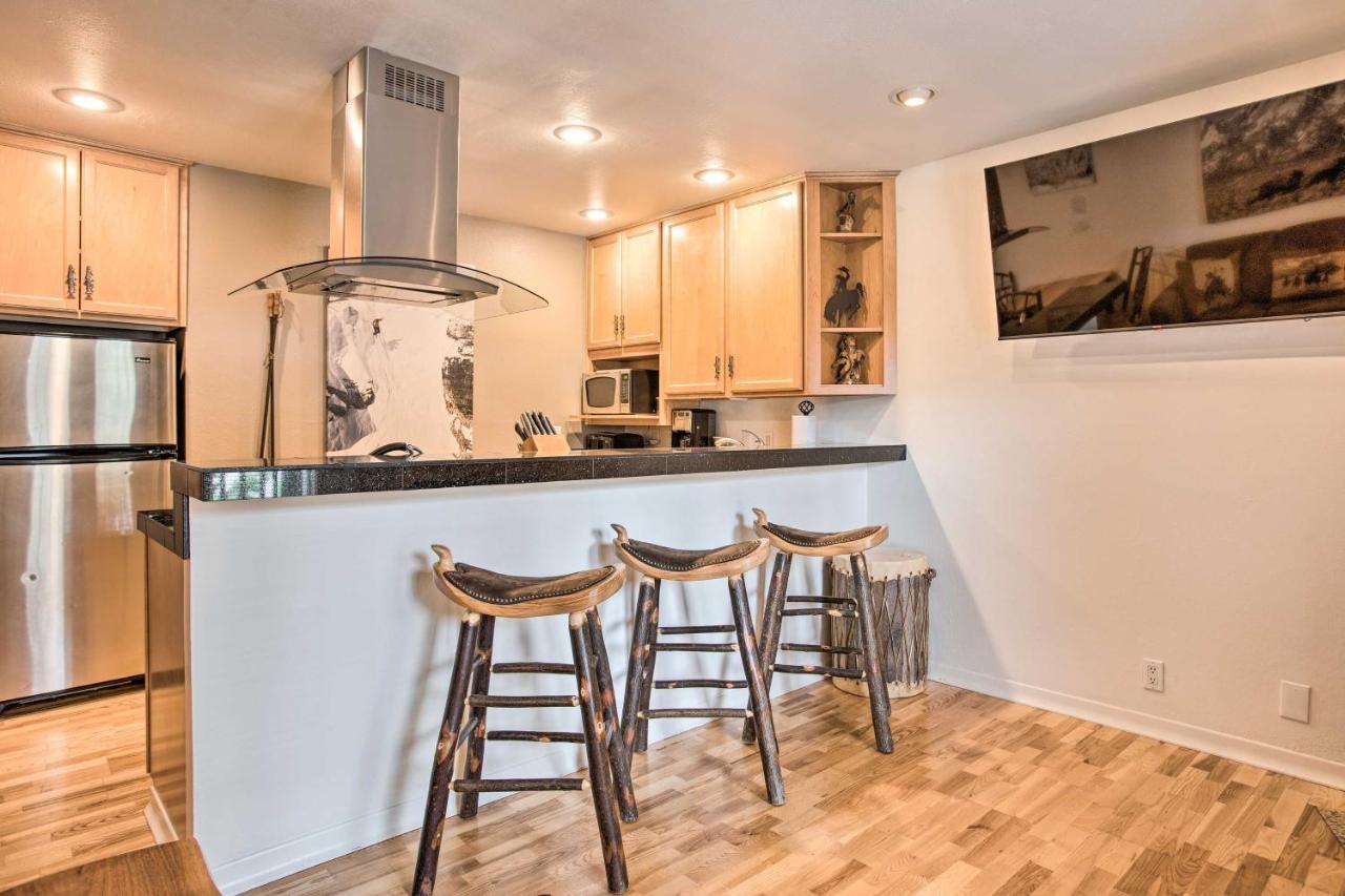Skiers Dream Upscale Condo By Teton Village! 威尔森 外观 照片