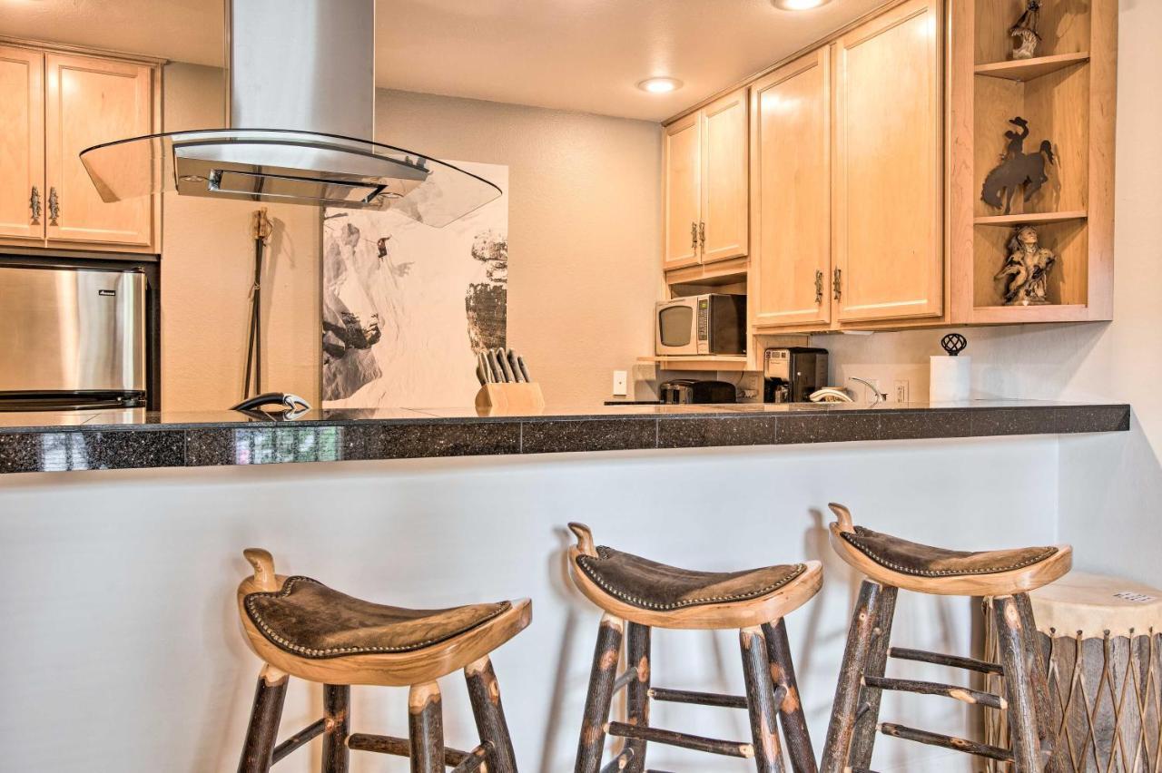 Skiers Dream Upscale Condo By Teton Village! 威尔森 外观 照片