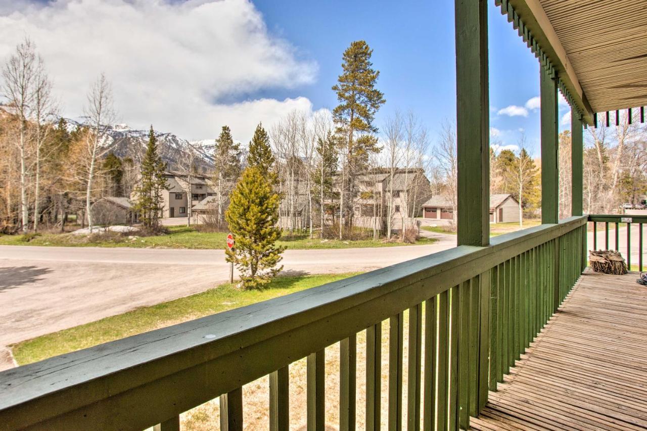 Skiers Dream Upscale Condo By Teton Village! 威尔森 外观 照片