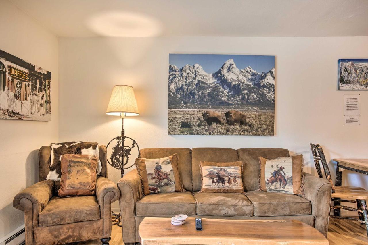 Skiers Dream Upscale Condo By Teton Village! 威尔森 外观 照片