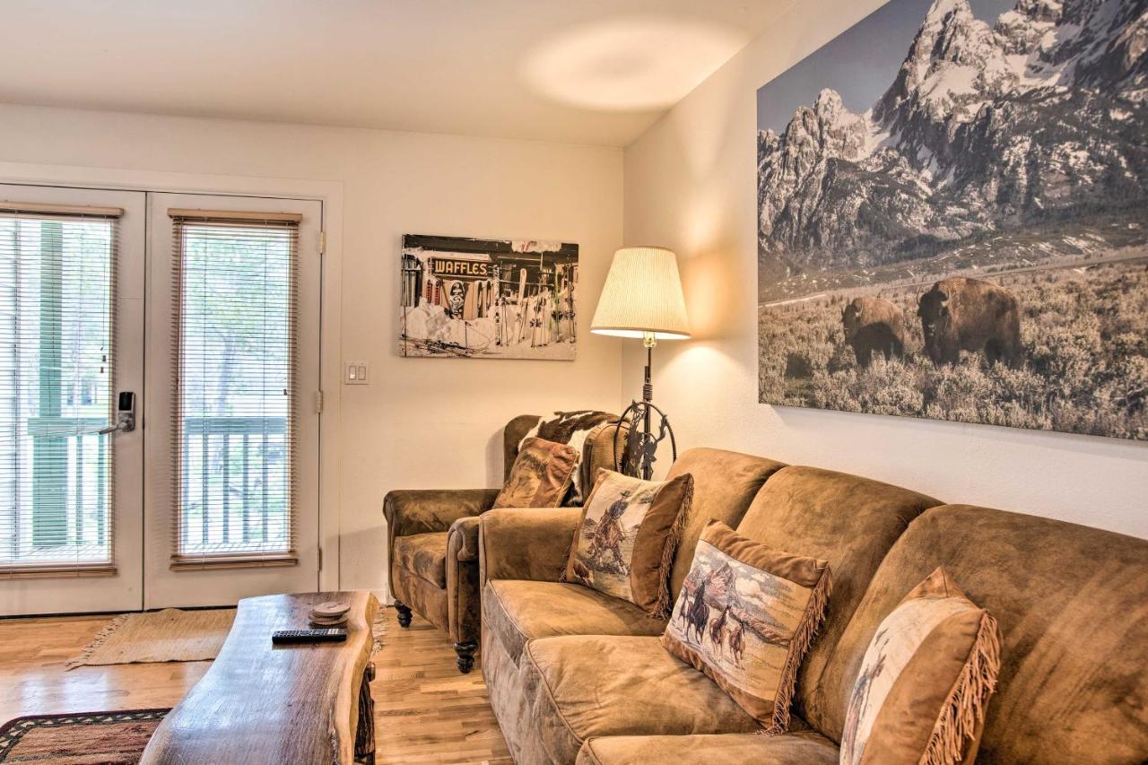 Skiers Dream Upscale Condo By Teton Village! 威尔森 外观 照片