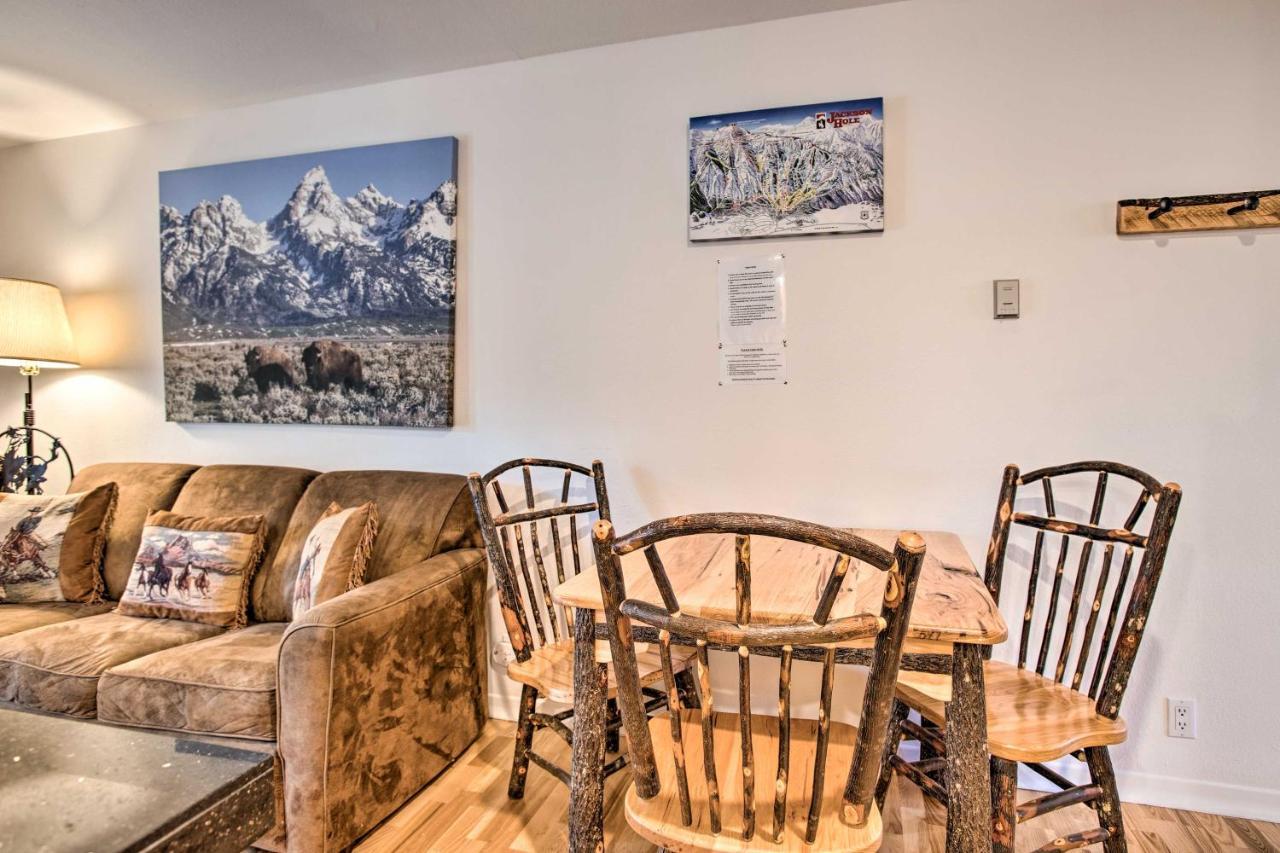 Skiers Dream Upscale Condo By Teton Village! 威尔森 外观 照片